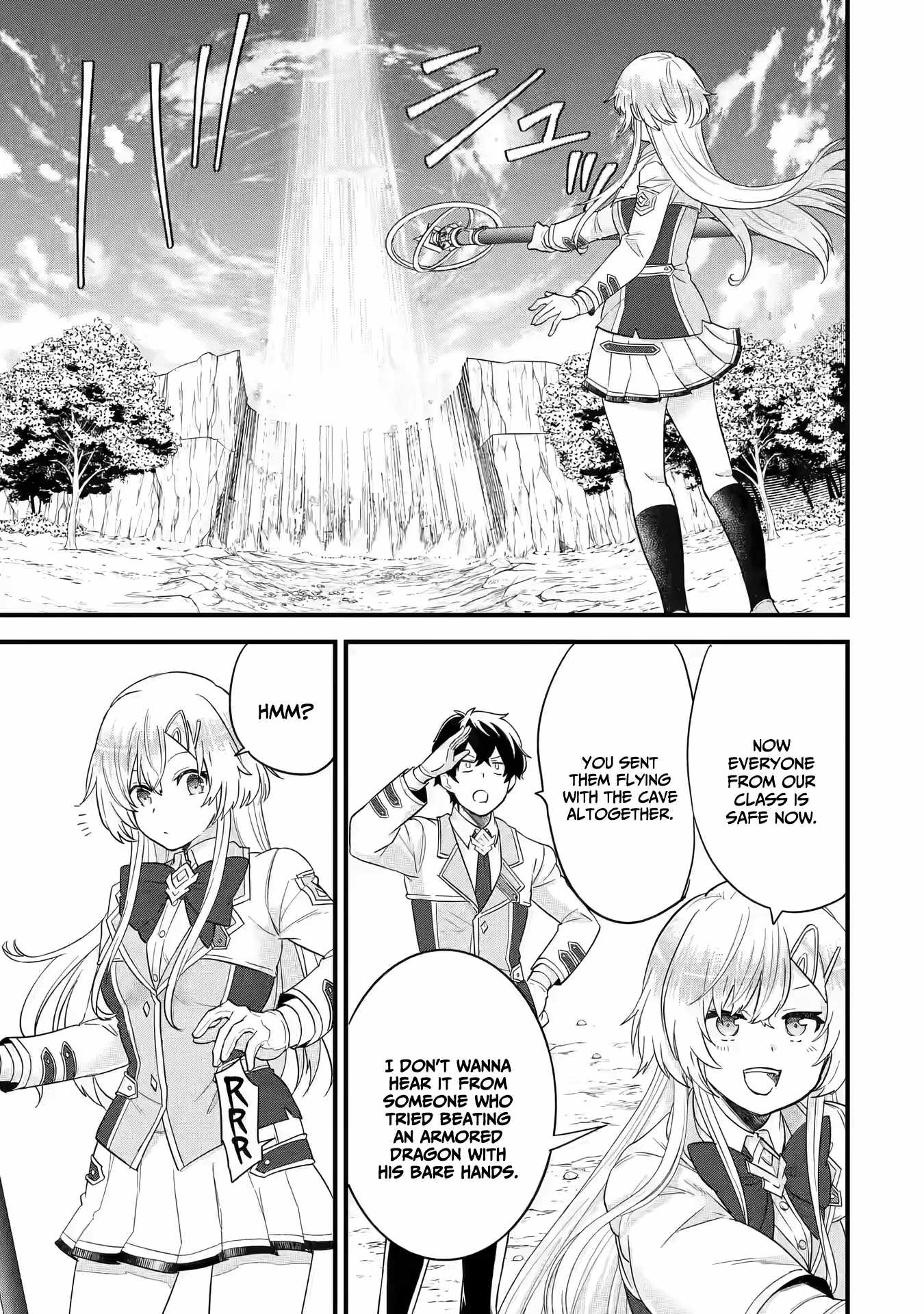 Reincarnated The Hero Marries the Sage After Becoming Engaged to a Former Rival, We Became the Strongest Couple Chapter 10 20